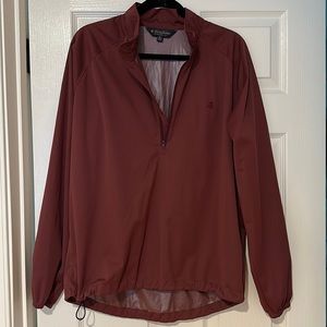 Brooks Brothers pullover rain jacket